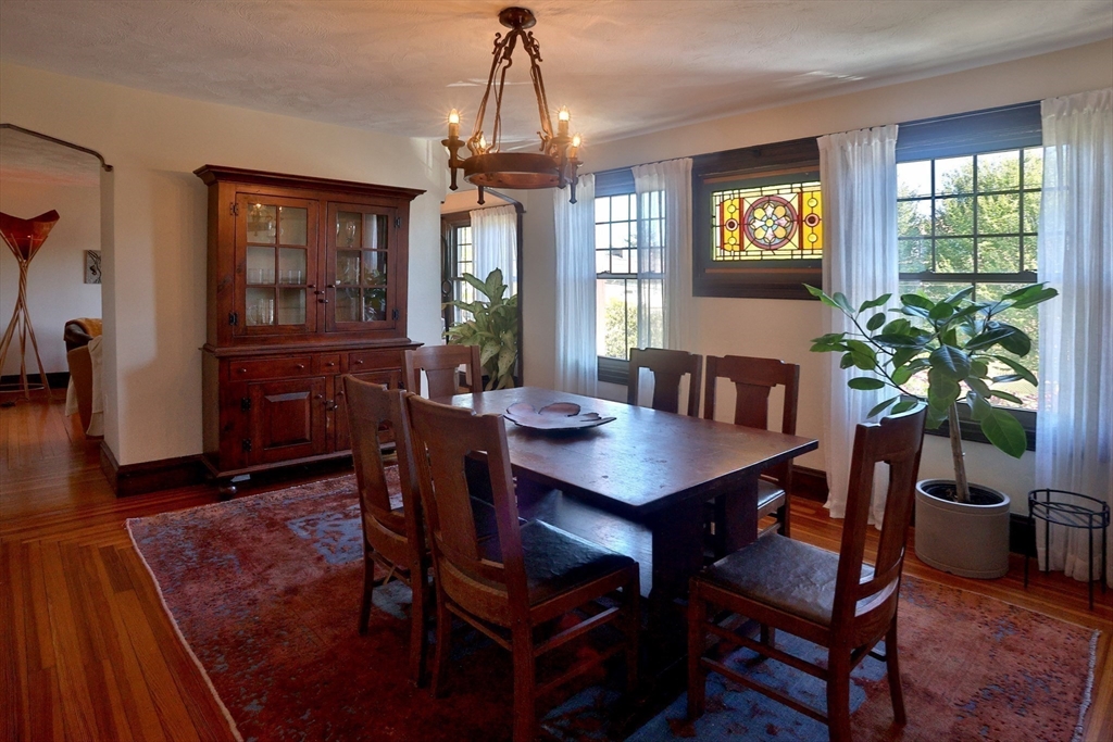 4 Willow Avenue, Unit 2 Salem, MA 01970 - Photo 27 of 41 a view of a dining room with furniture window and wooden floor