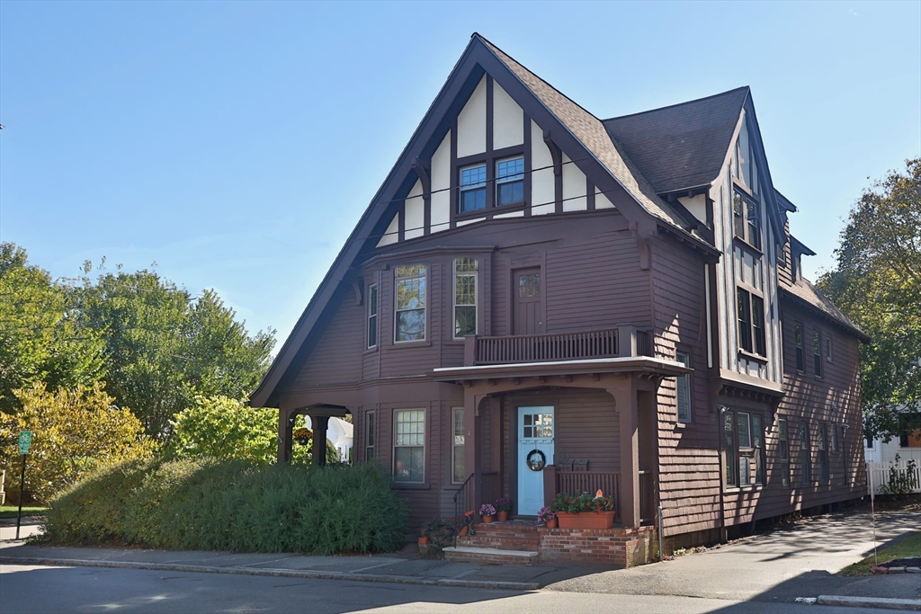 4 Willow Avenue, Unit 2 Salem, MA 01970 - Photo 40 of 41 a front view of a house with a yard
