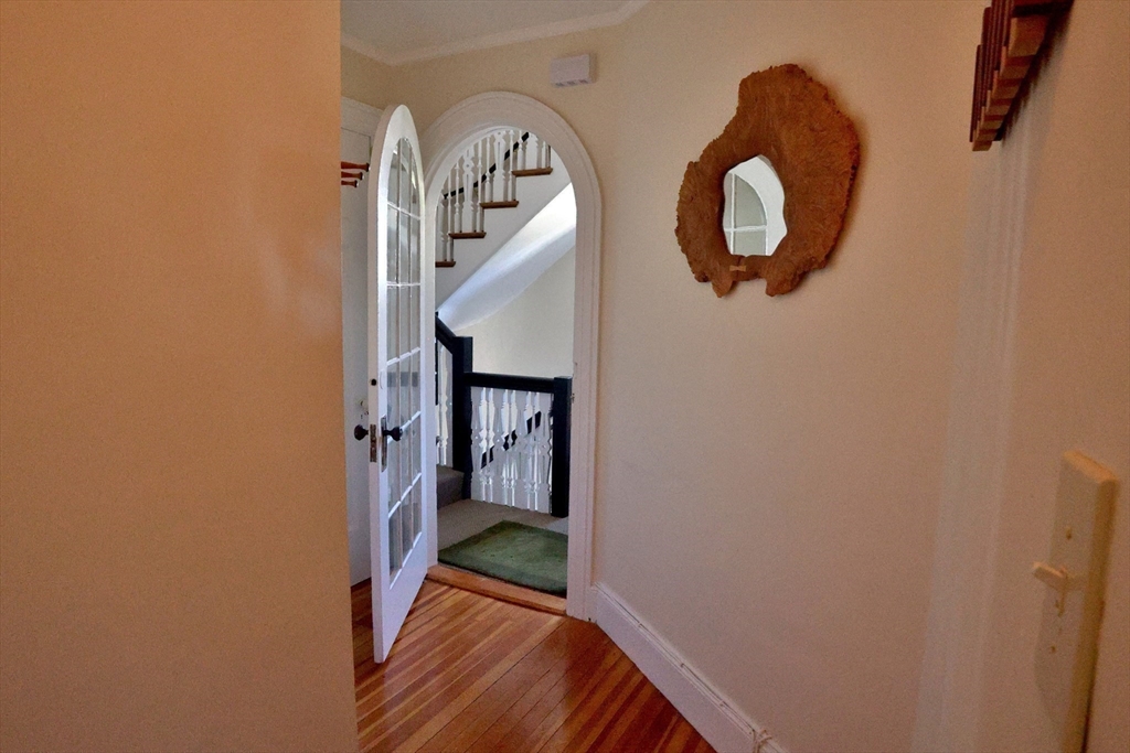 4 Willow Avenue, Unit 2 Salem, MA 01970 - Photo 6 of 41 a view of a hallway with wooden floor and entryway