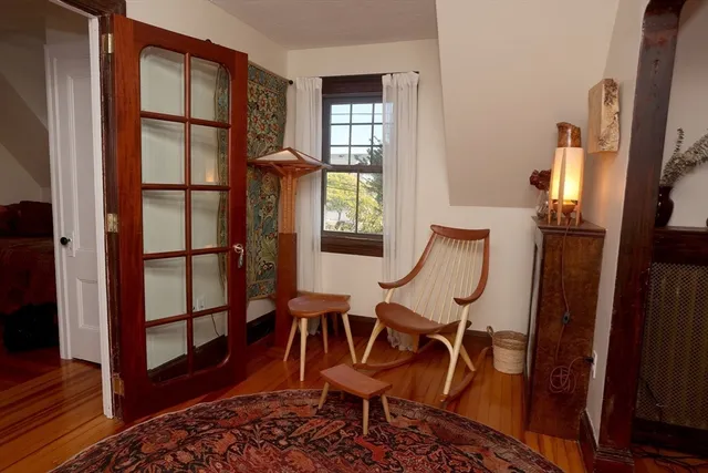 a view of a interior of the house