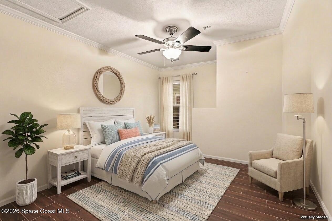 4066 Meander Place, Unit 203 Rockledge, FL 32955 - Photo 14 of 31 Bedroom 2