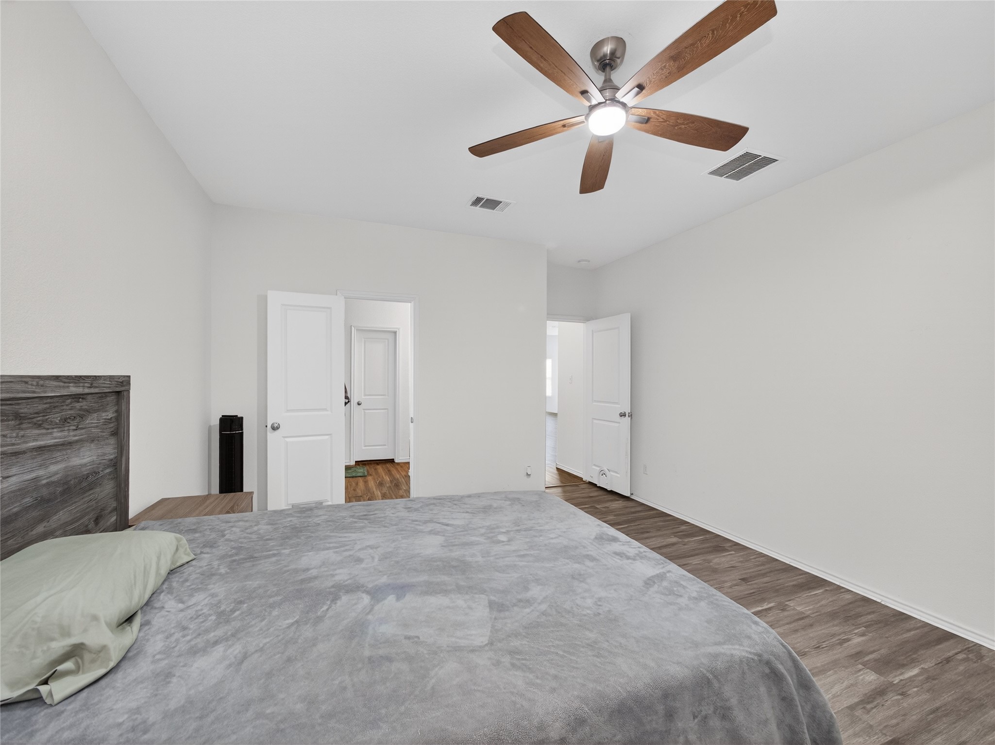 156 Greatest Gift Way Jarrell, TX 76537 - Photo 15 of 40 a bedroom with bed and window