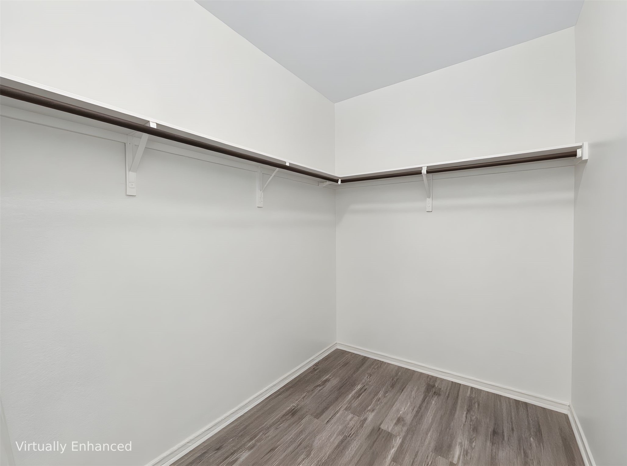 156 Greatest Gift Way Jarrell, TX 76537 - Photo 18 of 40 a view of a room with wooden floor