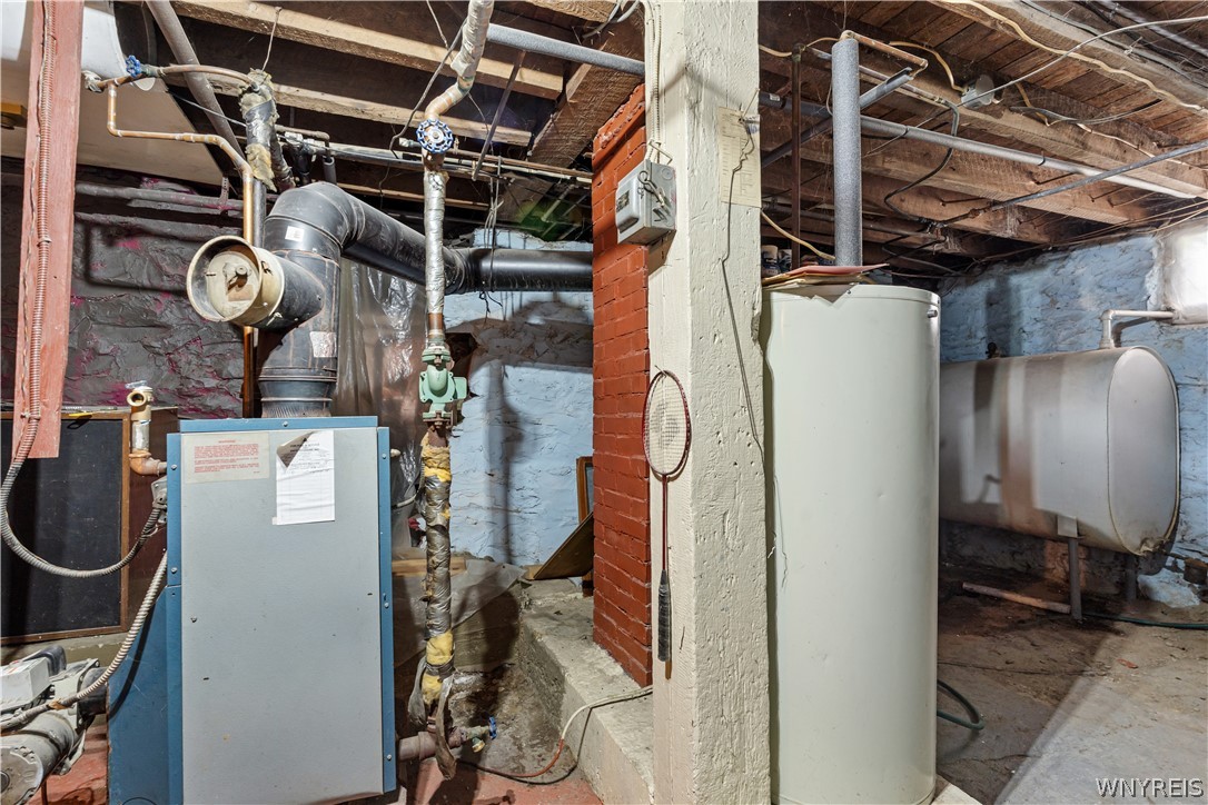 1136 Creek Road Attica, NY 14011 - Photo 46 of 50 Main House Basement