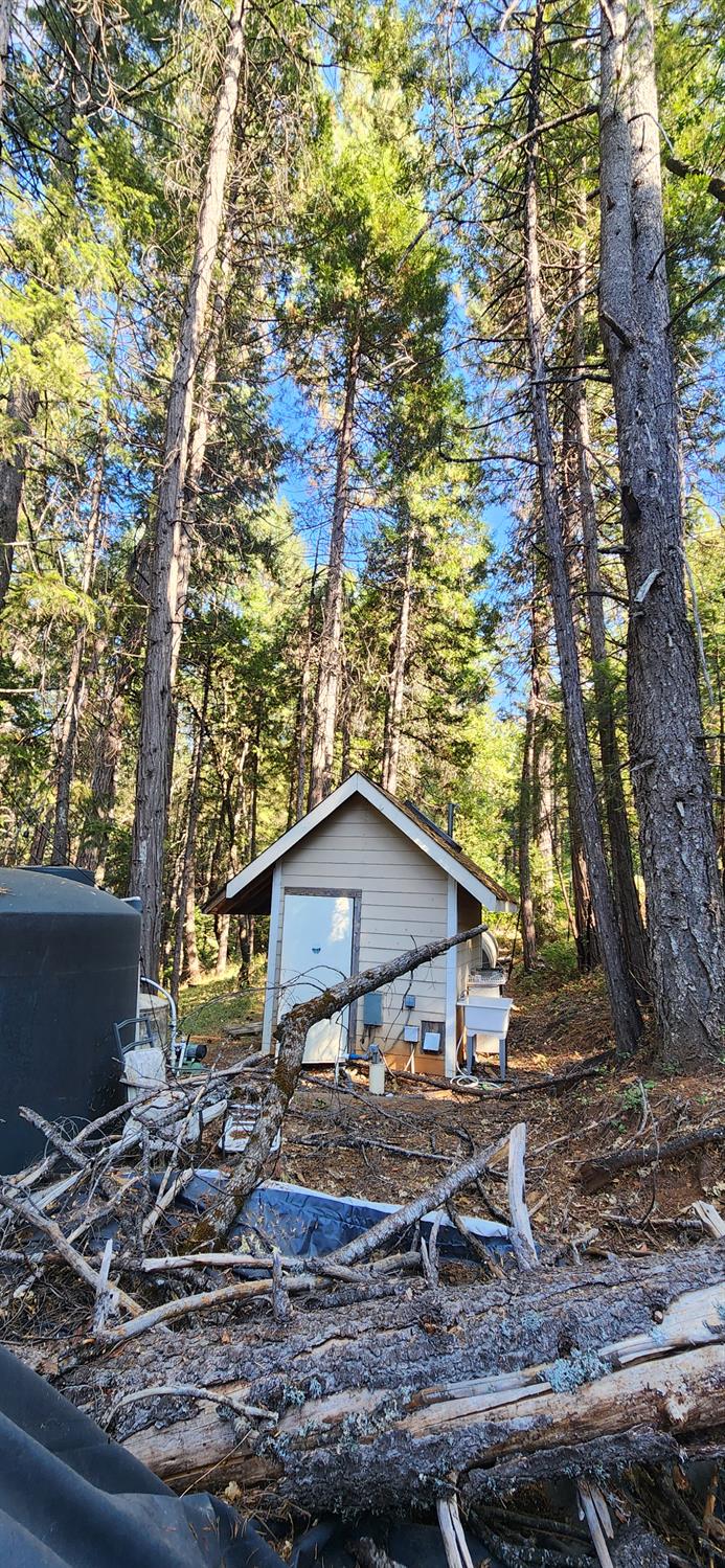 20392 Madrone Springs Road Nevada City, CA 95959 - Photo 11 of 18 a view of a house with a yard