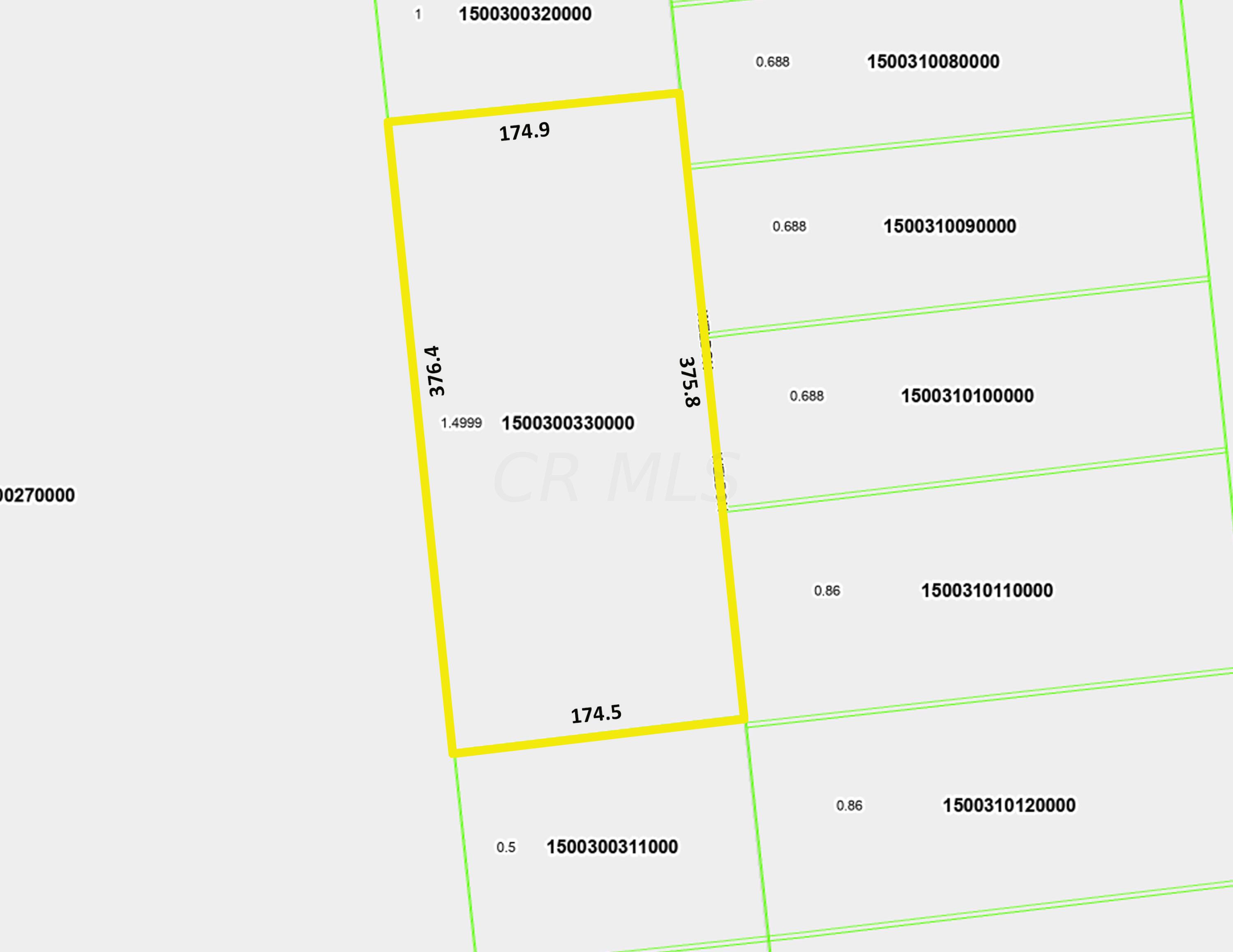 6761 Weldon Road Plain City, OH 43064 - Photo 3 of 8 Plat Map