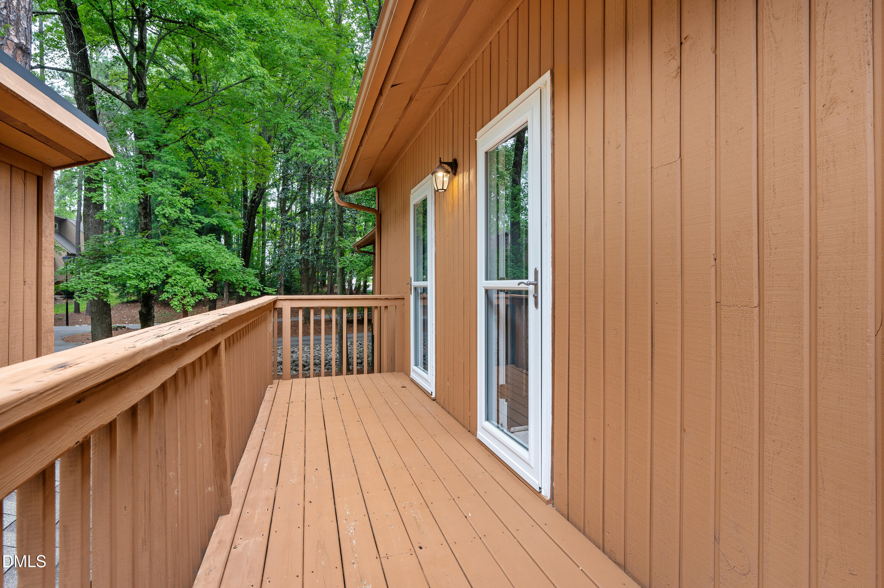 4403 Shadetree Court Raleigh, NC 27613 - Photo 14 of 17 Private Balcony