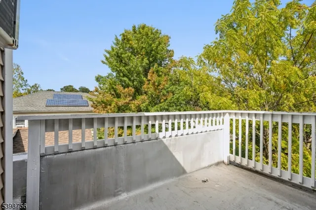 a view of a house with a door