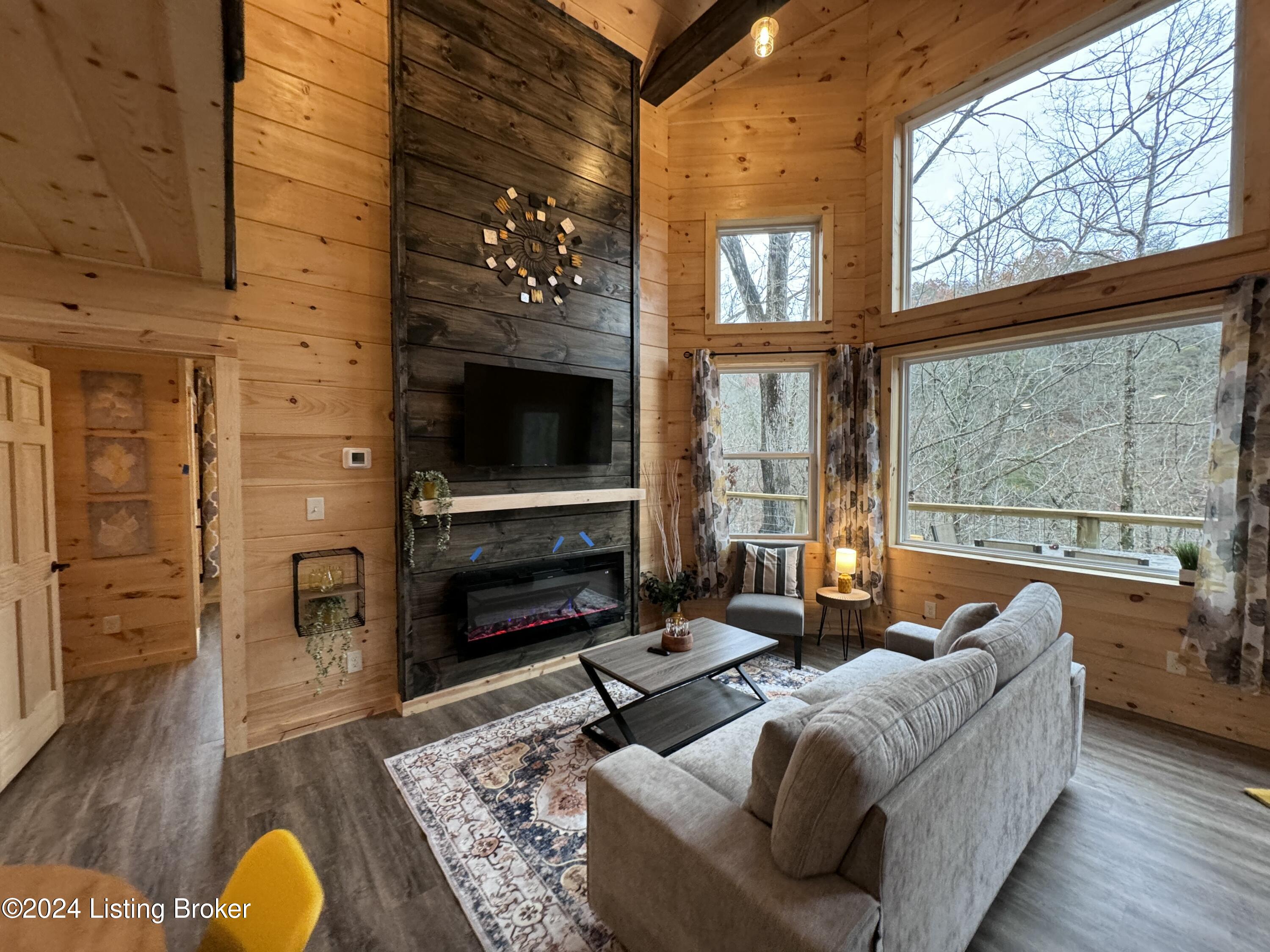Lot 7 Twin Arch Road Stanton, KY 40380 - Photo 19 of 45 Living room