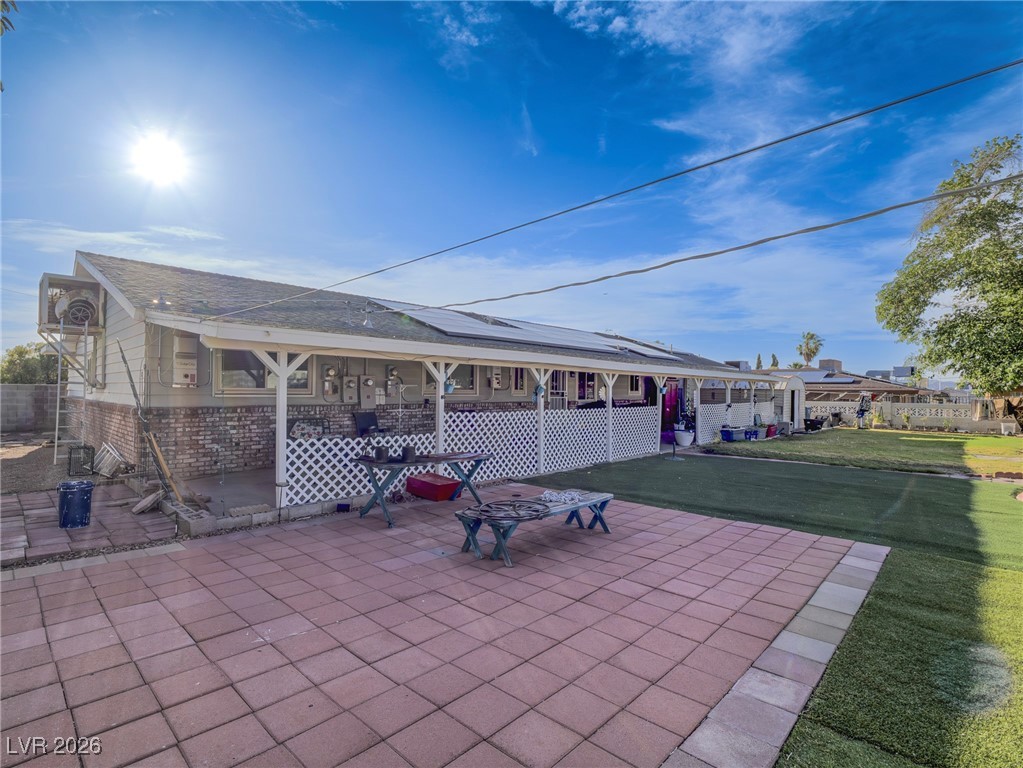 846 Fairview Drive Henderson, NV 89015 - Photo 39 of 39 View of patio