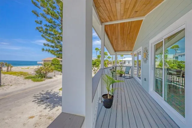 a view of a lake with a mountain