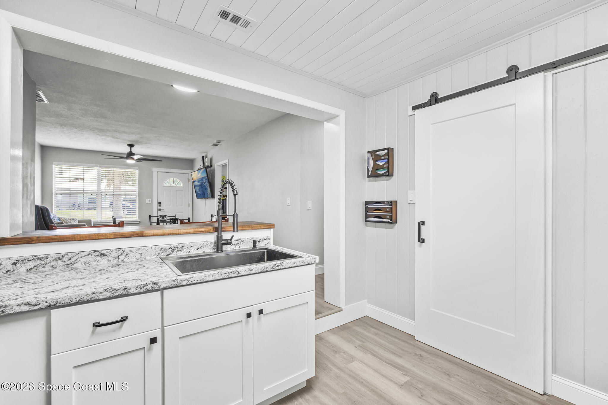 2905 Emory Street Melbourne, FL 32901 - Photo 14 of 30 Kitchen & Laundry Room