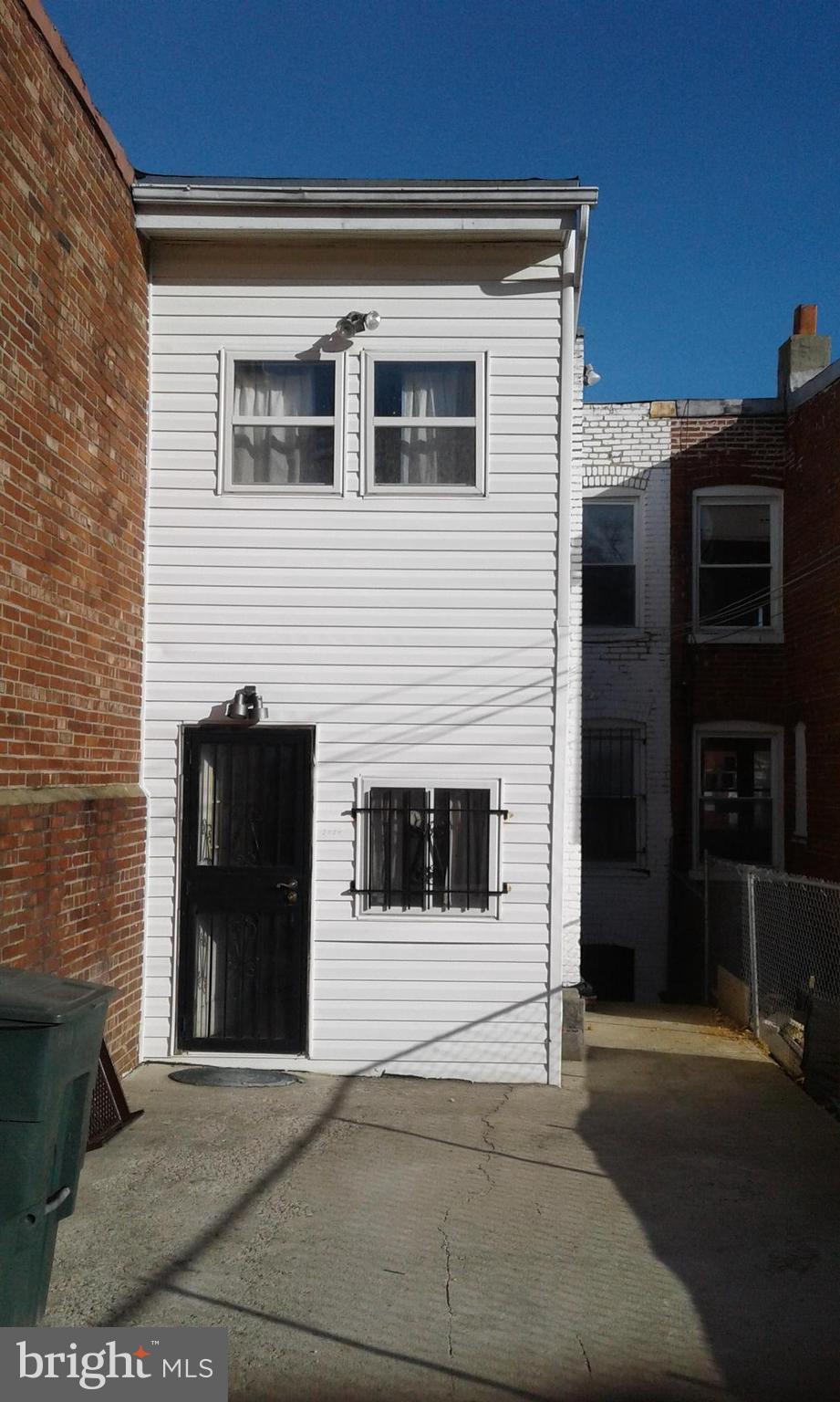 2024 4th Street Northeast Washington, DC 20002 - Photo 13 of 14 Exterior (Rear)