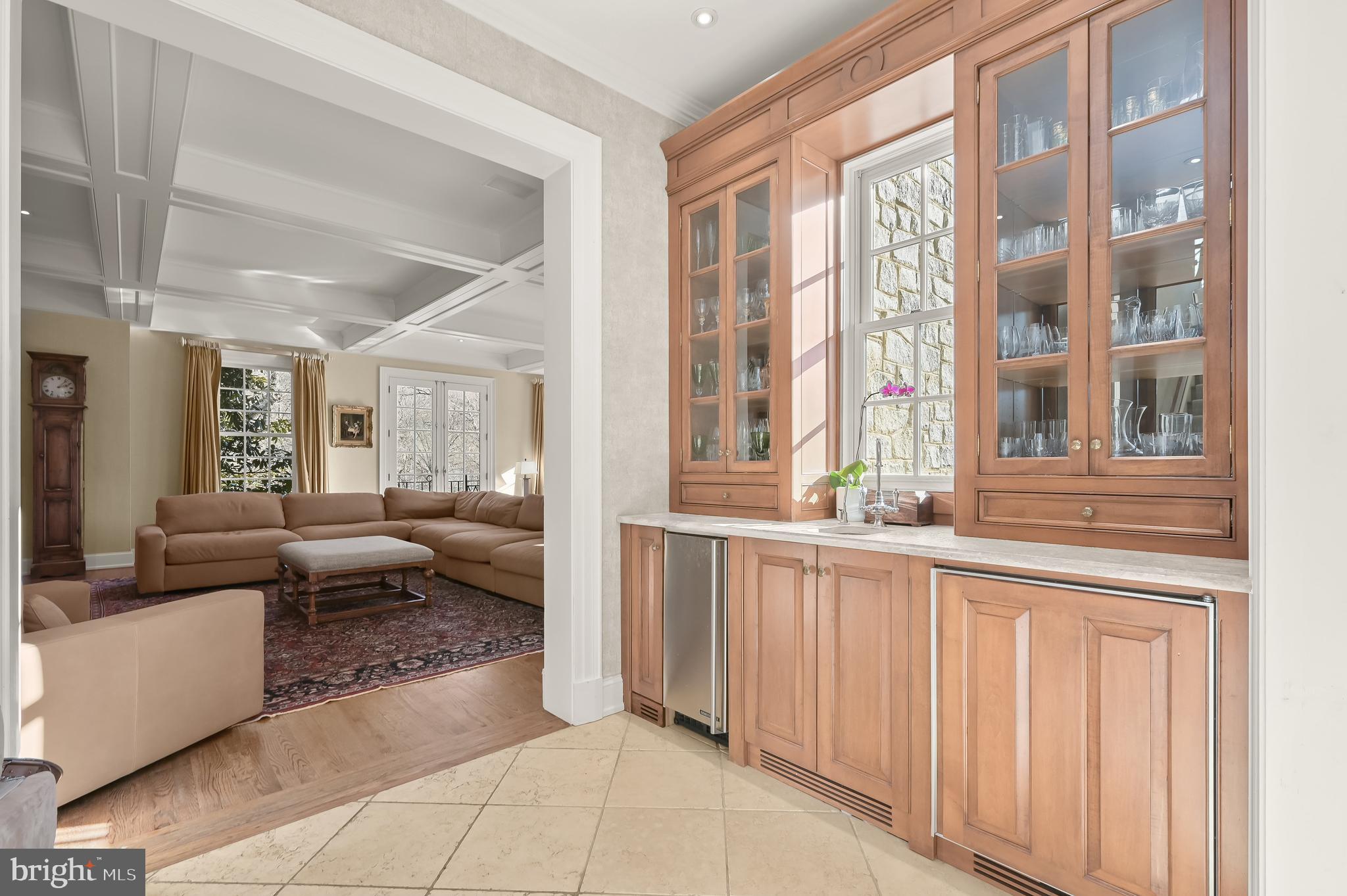 5320 27th Street Northwest Washington, DC 20015 - Photo 21 of 42 a living room with furniture and a large window