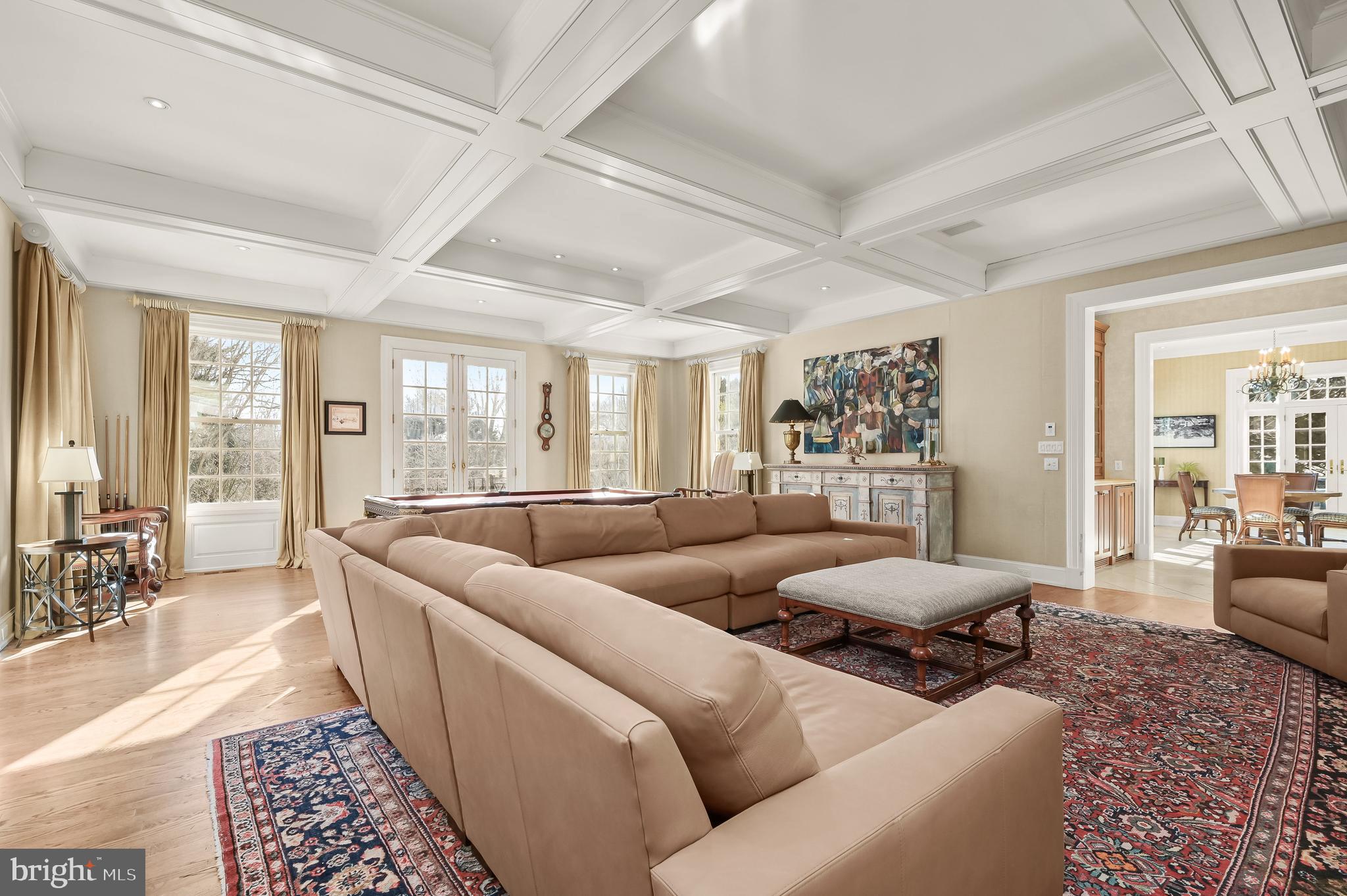 5320 27th Street Northwest Washington, DC 20015 - Photo 23 of 42 a living room with furniture and a large window