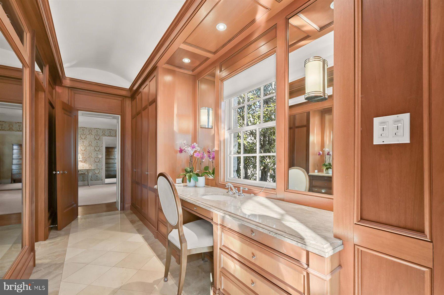 5320 27th Street Northwest Washington, DC 20015 - Photo 30 of 42 a room with a large window and furniture