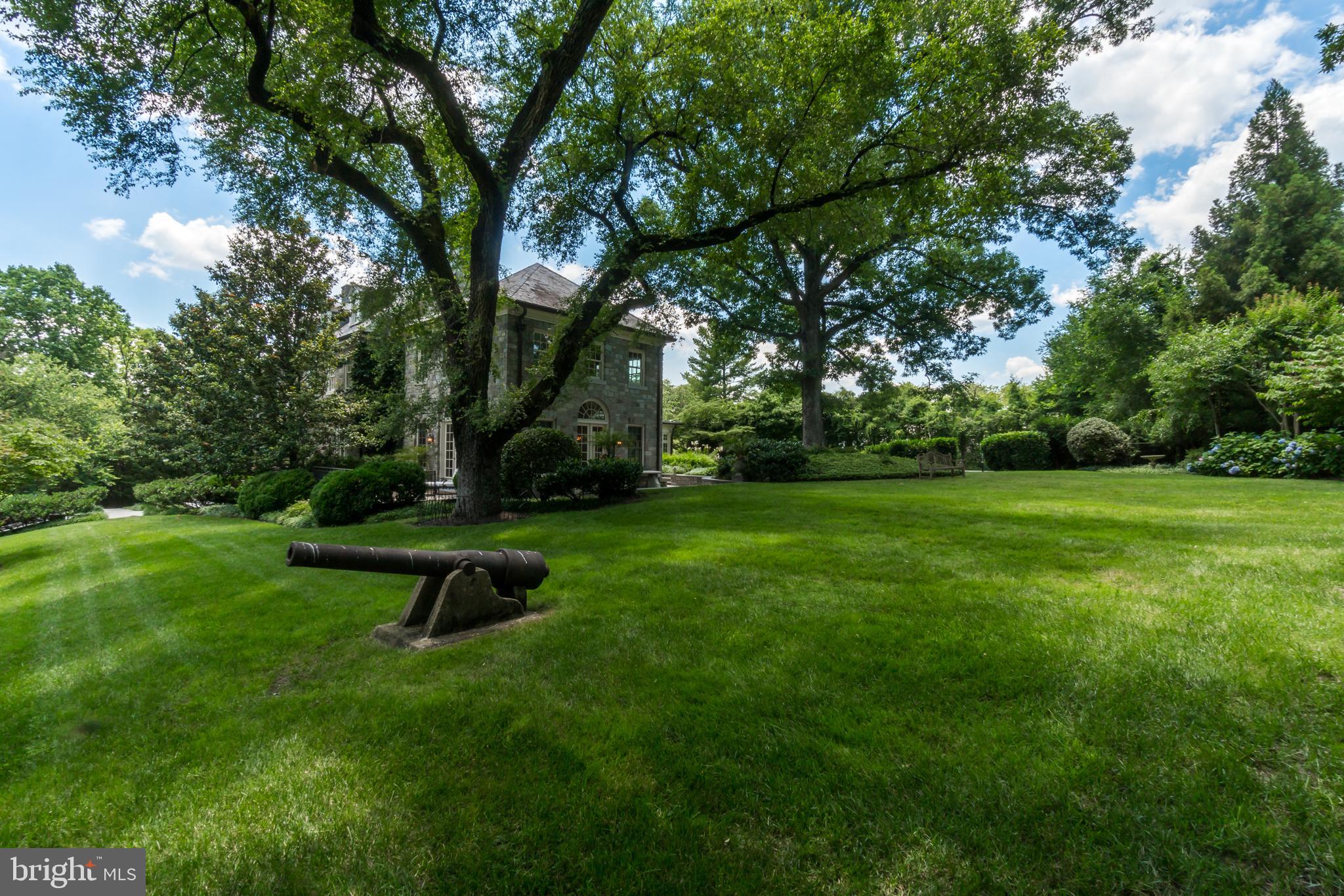 5320 27th Street Northwest Washington, DC 20015 - Photo 36 of 42 a view of a park with trees and wooden fence