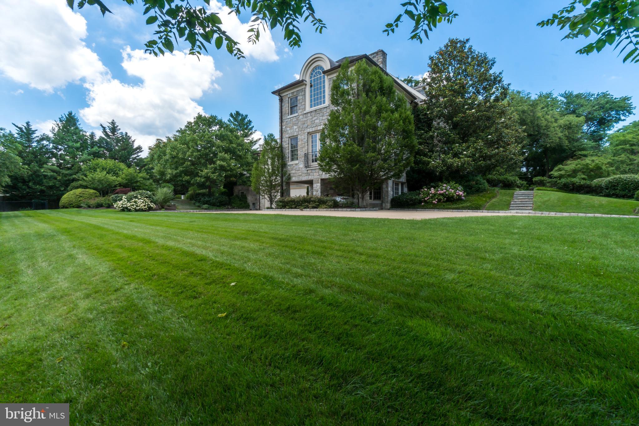 5320 27th Street Northwest Washington, DC 20015 - Photo 38 of 42 a view of a park with a house in the background