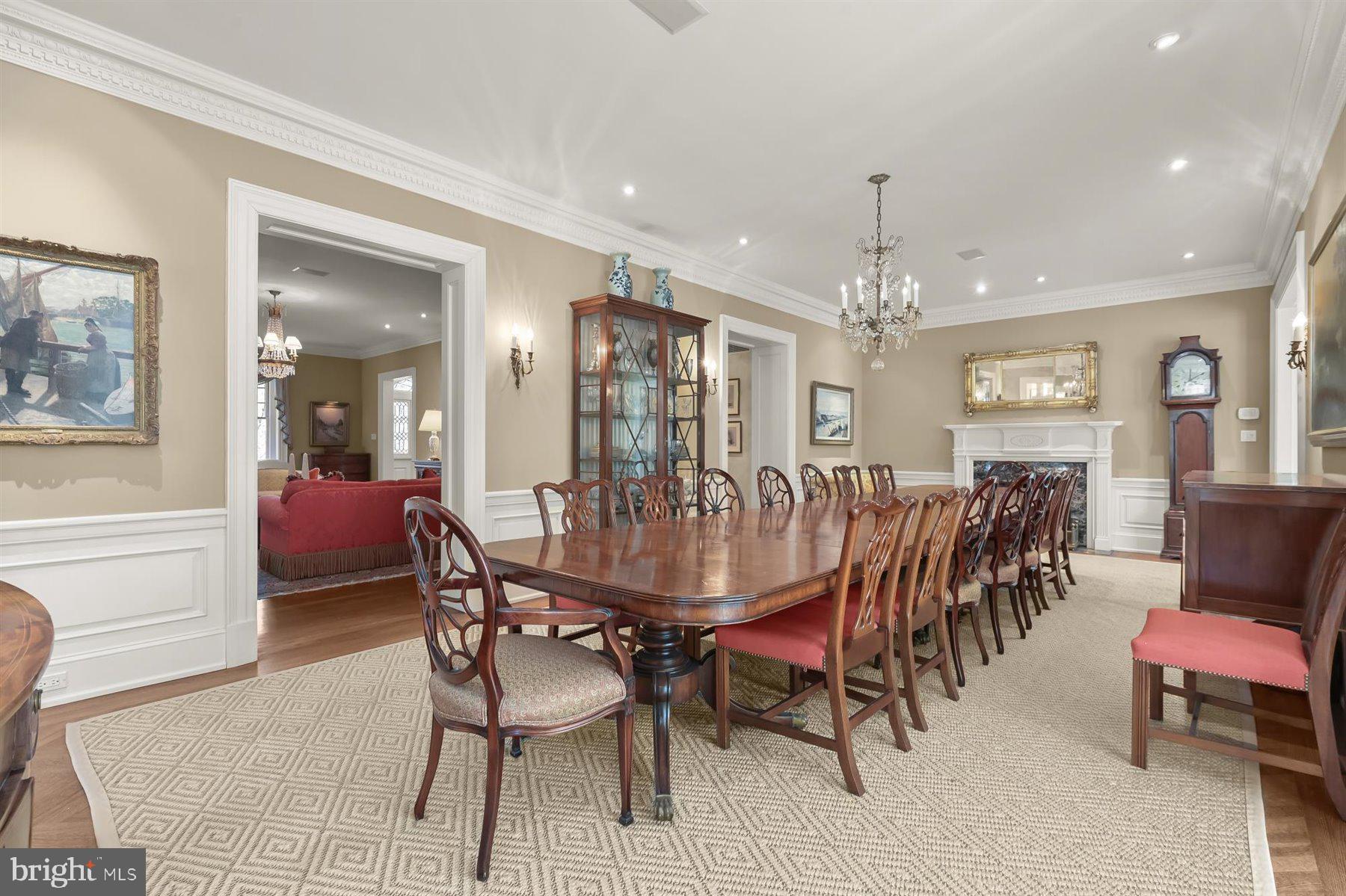 5320 27th Street Northwest Washington, DC 20015 - Photo 10 of 42 a dining room with furniture and window