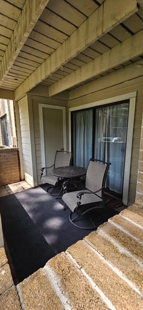 3500 Tangle Brush Drive, Unit 8 Spring, TX 77381 - Photo 11 of 14 Relaxing patio