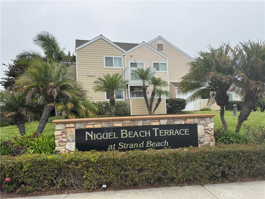 a view of sign board