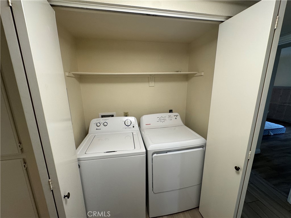 34102 Selva Road, Unit 364 Dana Point, CA 92629 - Photo 13 of 17 a utility room with dryer and washer