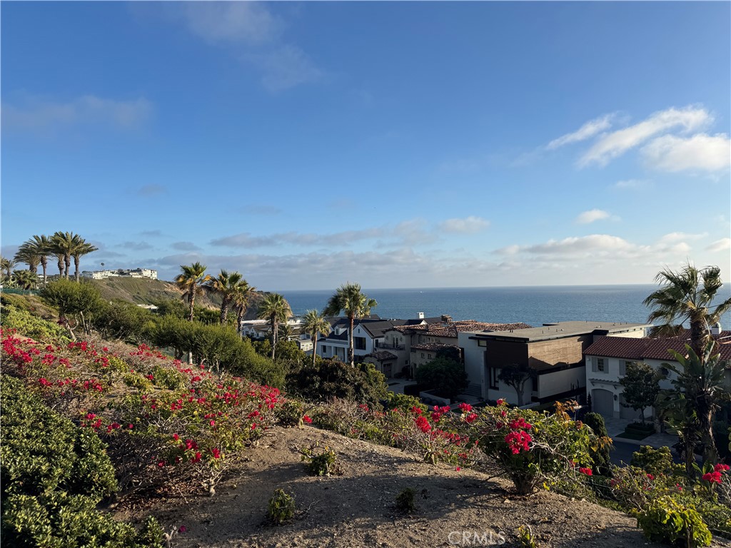 34102 Selva Road, Unit 364 Dana Point, CA 92629 - Photo 2 of 17 a view of a lake with a lot of flower plants and wooden fence