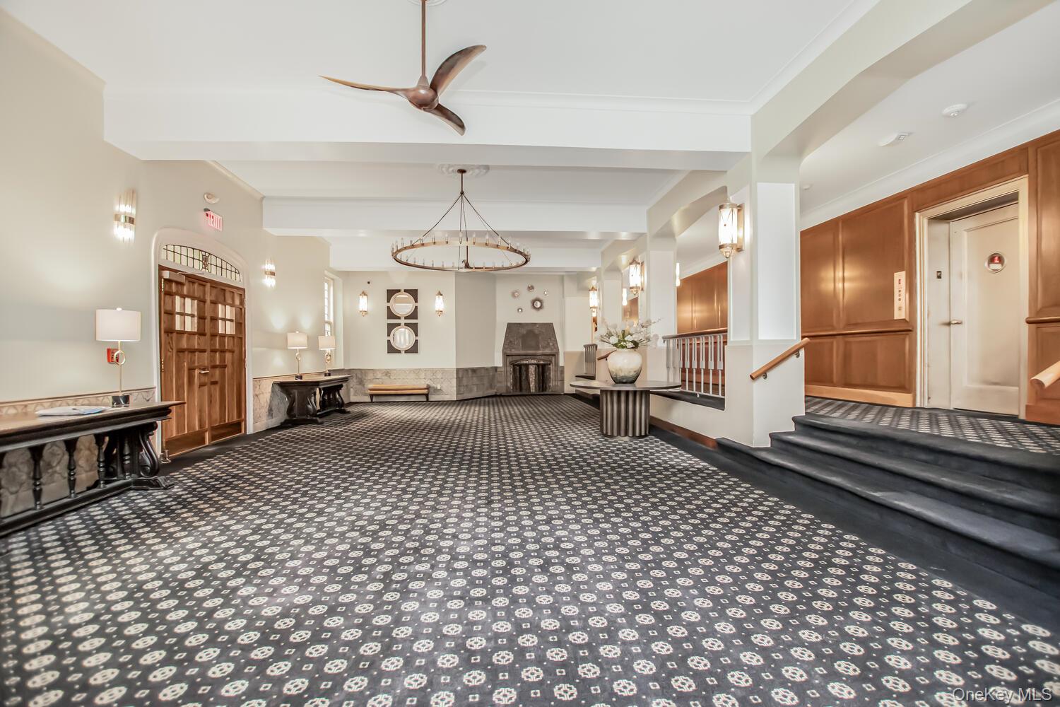 219 Bronx River Road, Unit 5A Yonkers, NY 10704 - Photo 13 of 14 a view of a hallway with wooden floor