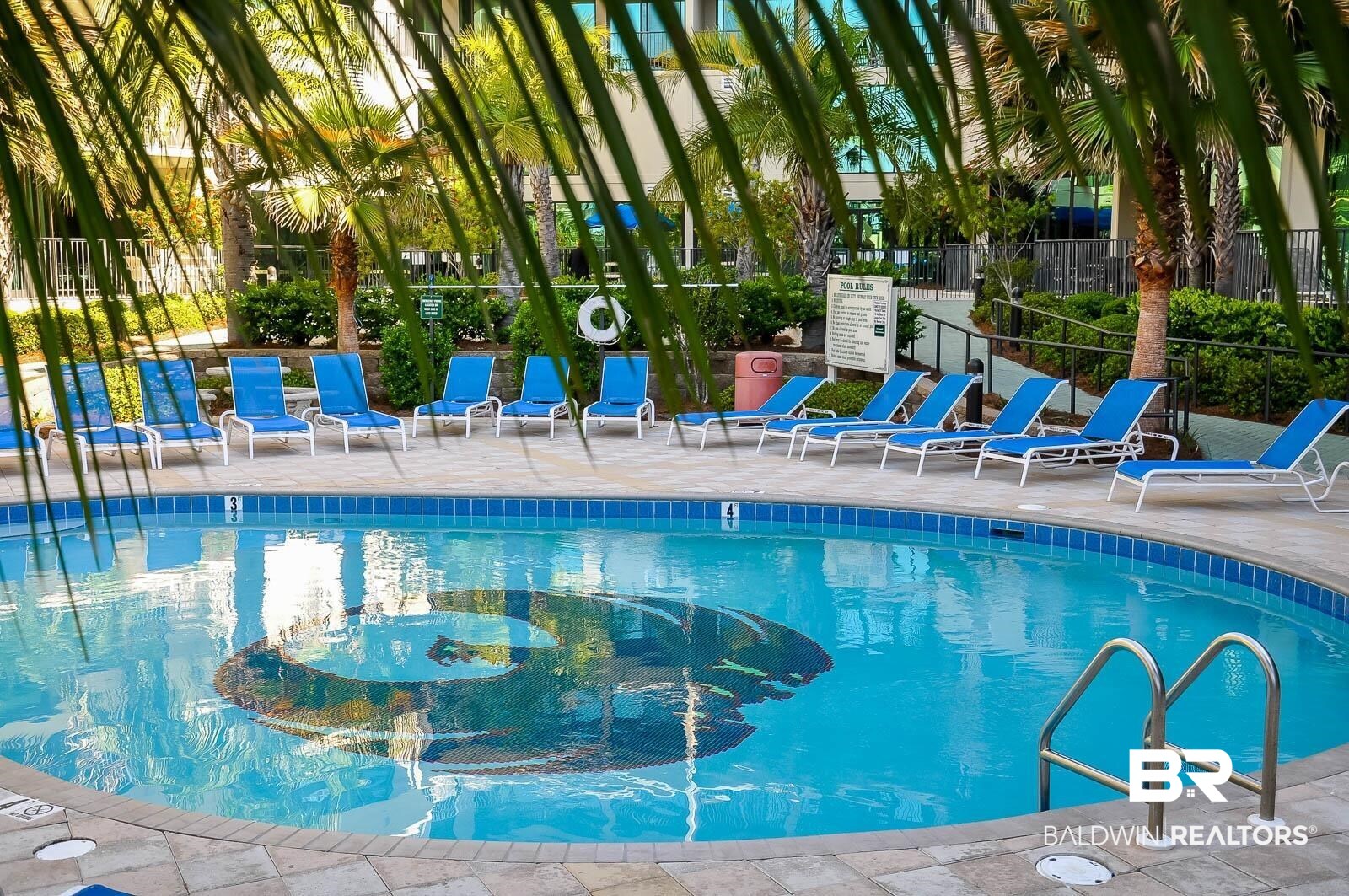 27580 Canal Road, Unit 1429 Orange Beach, AL 36561 - Photo 35 of 45 Community pool with a patio area