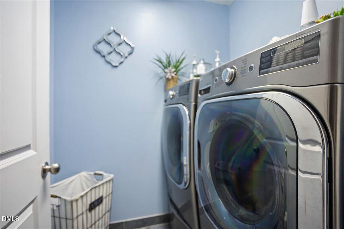 4112 McGrath Way Raleigh, NC 27616 - Photo 22 of 31 Laundry Room