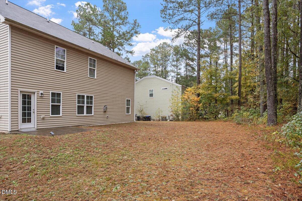 4112 McGrath Way Raleigh, NC 27616 - Photo 25 of 31 Backyard