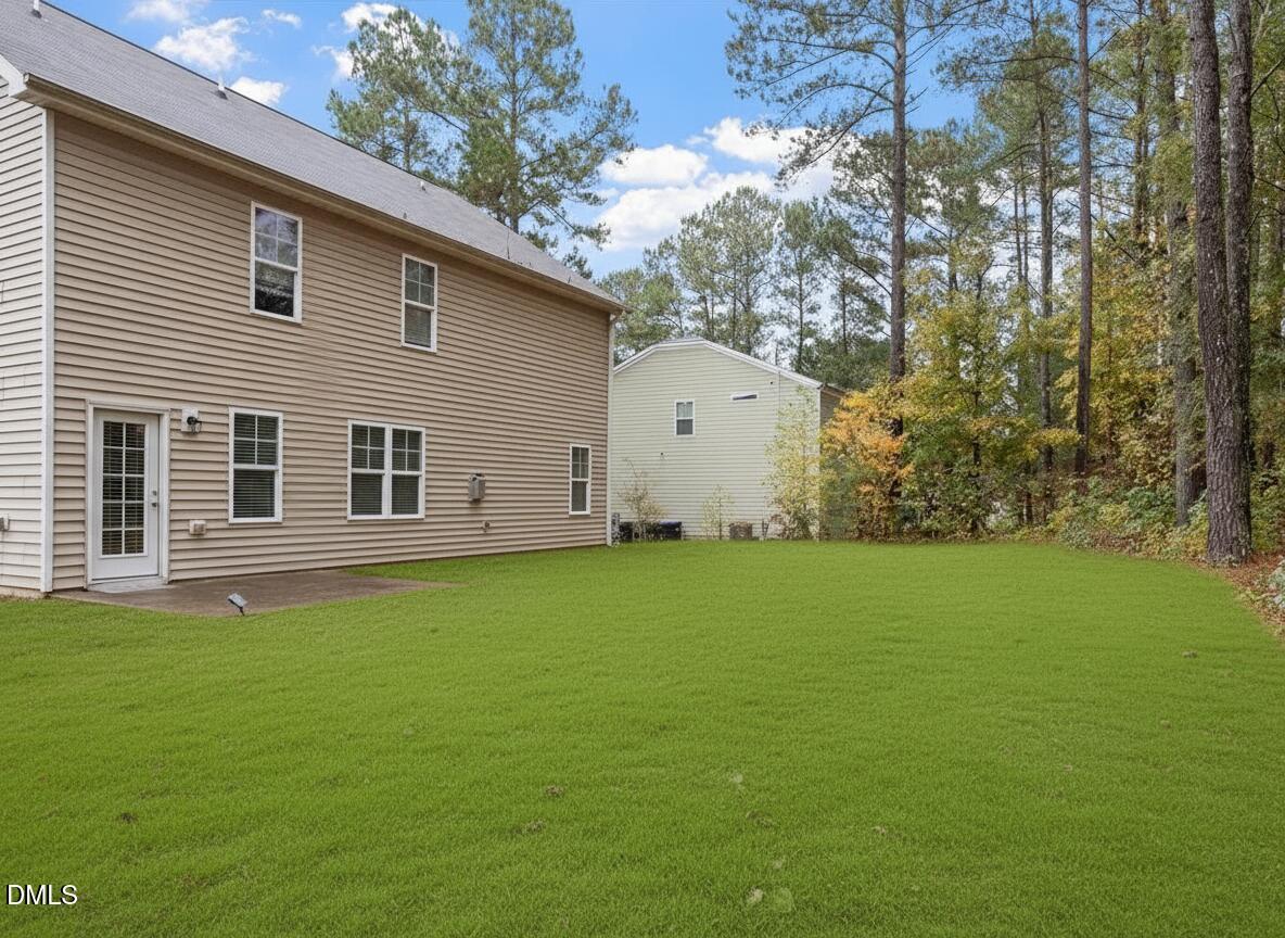4112 McGrath Way Raleigh, NC 27616 - Photo 26 of 31 Backyard
