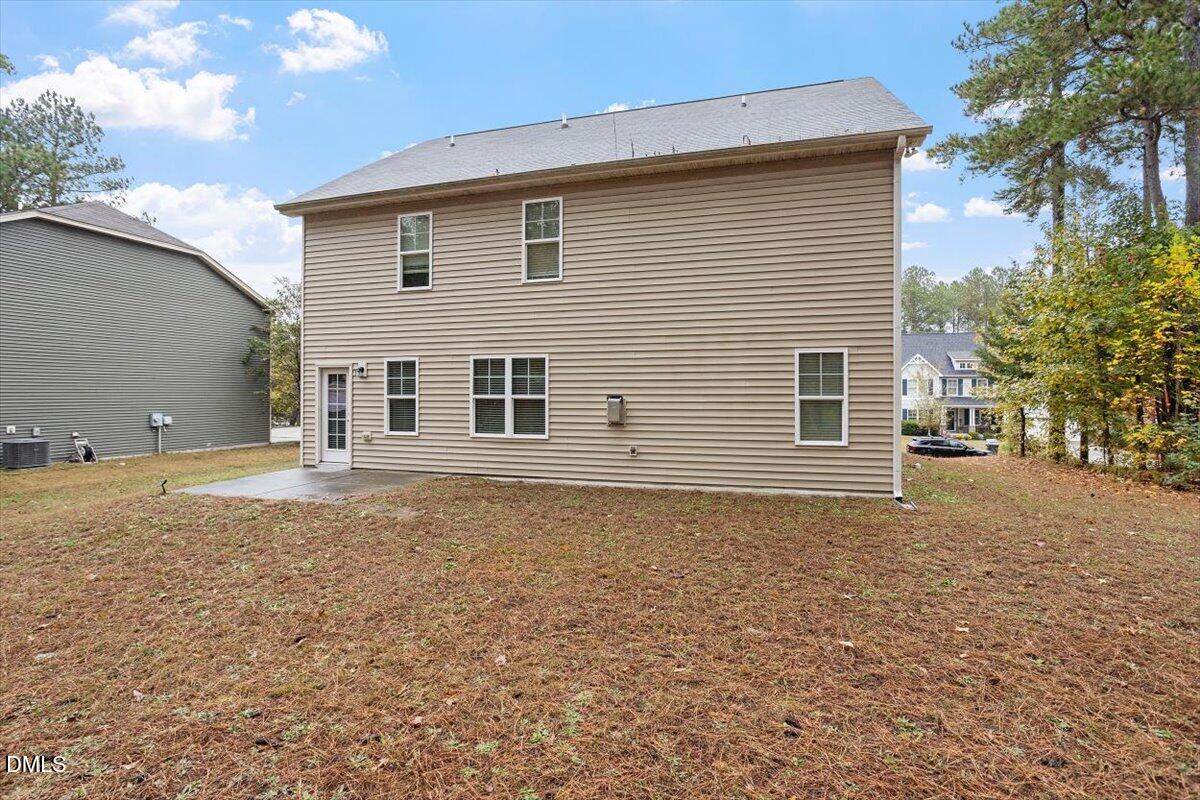 4112 McGrath Way Raleigh, NC 27616 - Photo 27 of 31 Backyard