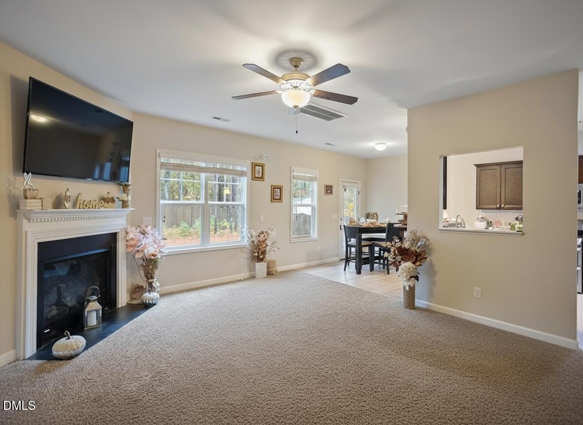 4112 McGrath Way Raleigh, NC 27616 - Photo 6 of 31 Living Room