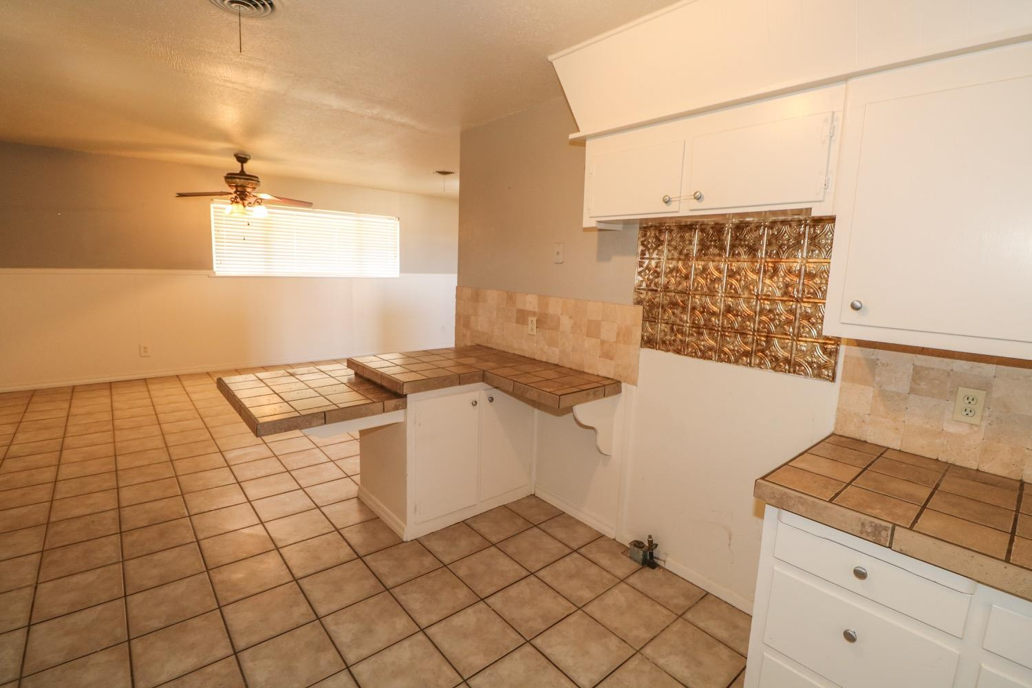 450 County Road 29 Muleshoe, TX 79347 - Photo 7 of 27 a view of a kitchen with storage and utility