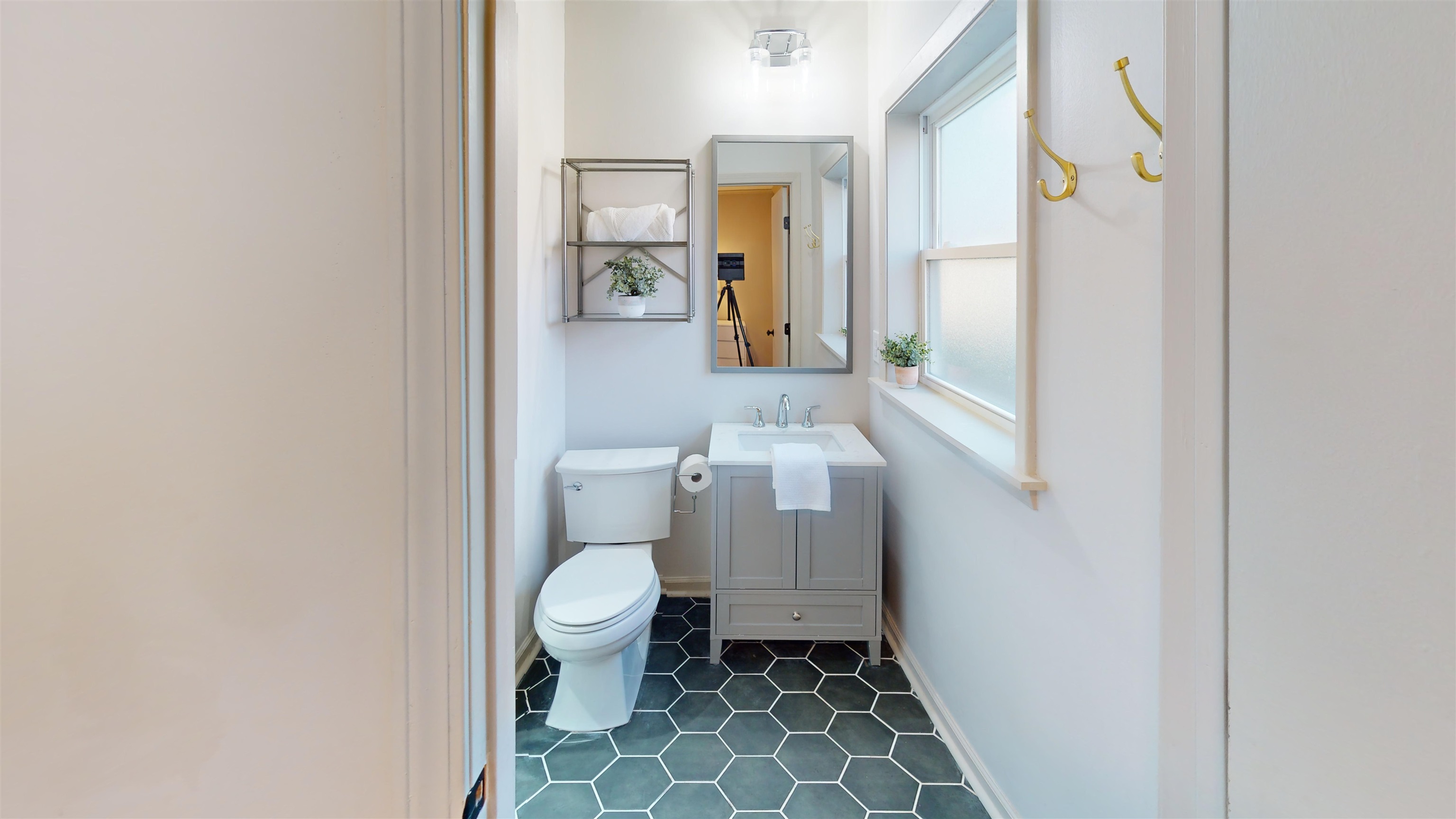 4779 Dee Road Memphis, TN 38117 - Photo 23 of 35 a bathroom with a toilet and a shower