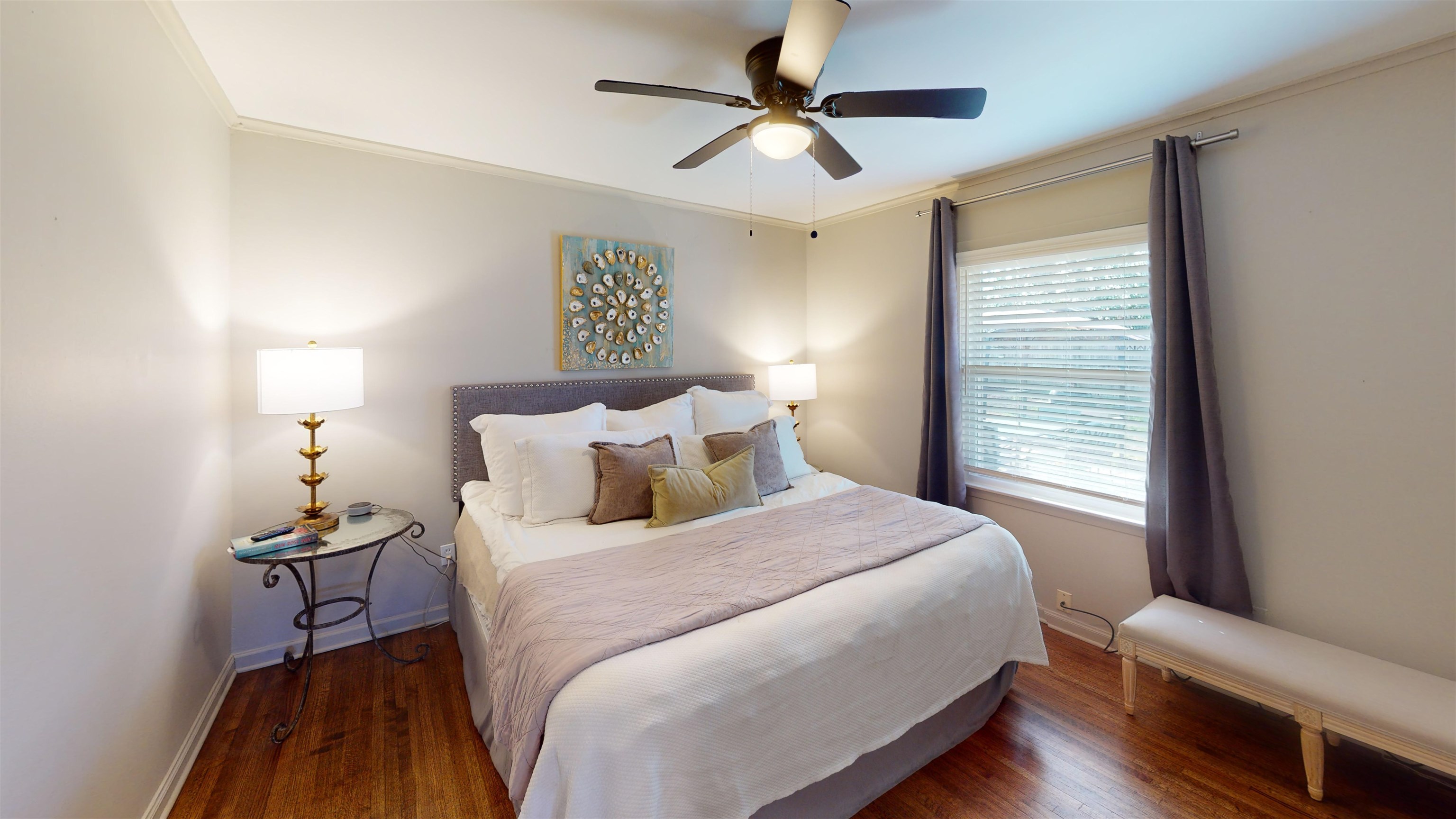 4779 Dee Road Memphis, TN 38117 - Photo 32 of 35 a bedroom with a bed and a window