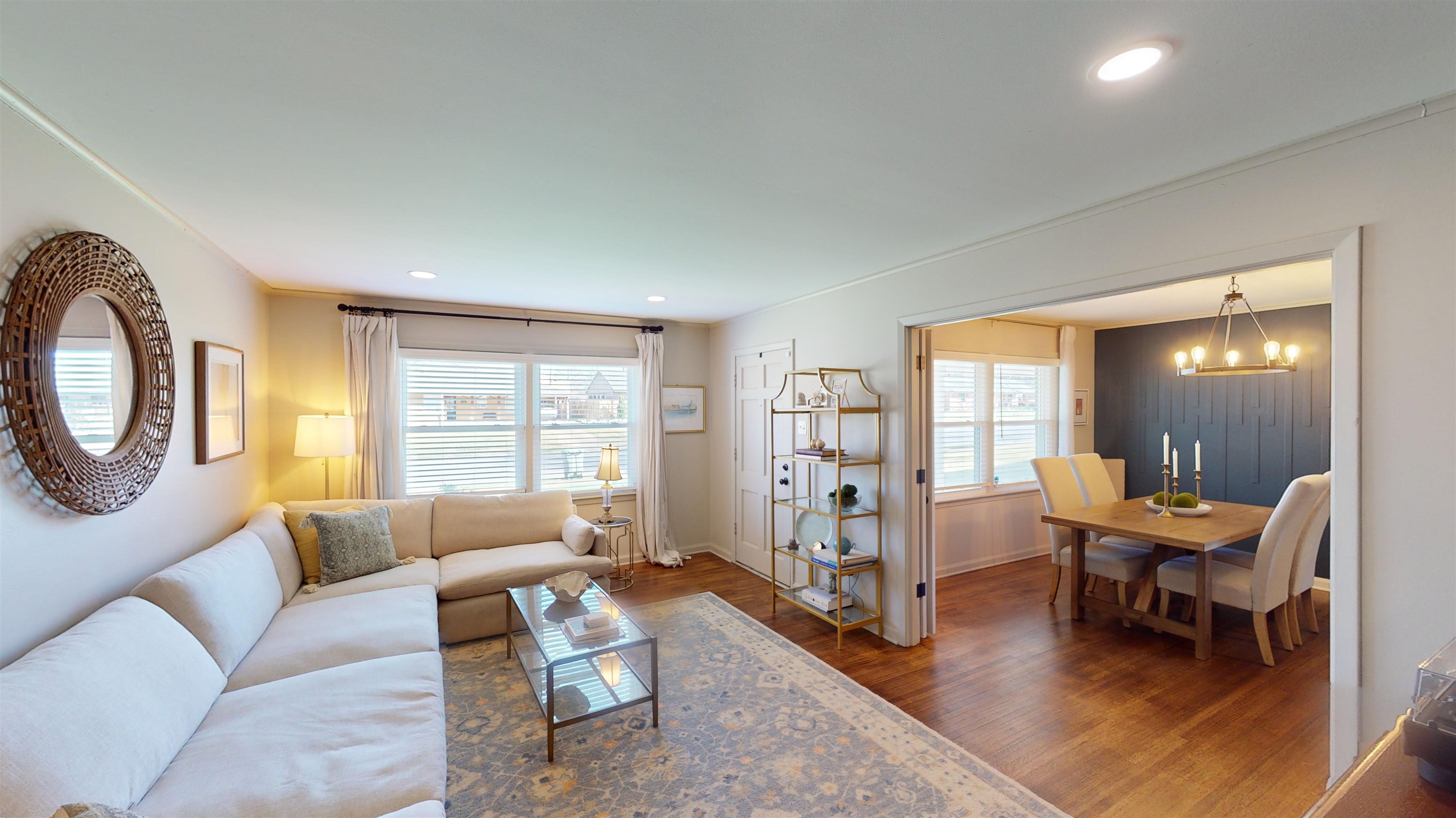 4779 Dee Road Memphis, TN 38117 - Photo 7 of 35 a living room with furniture and a large window