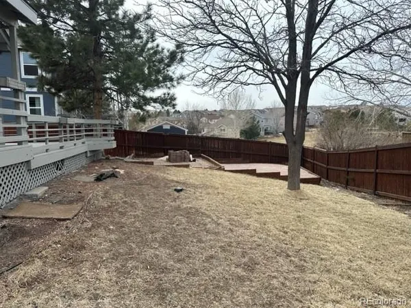 a view of outdoor space with trees
