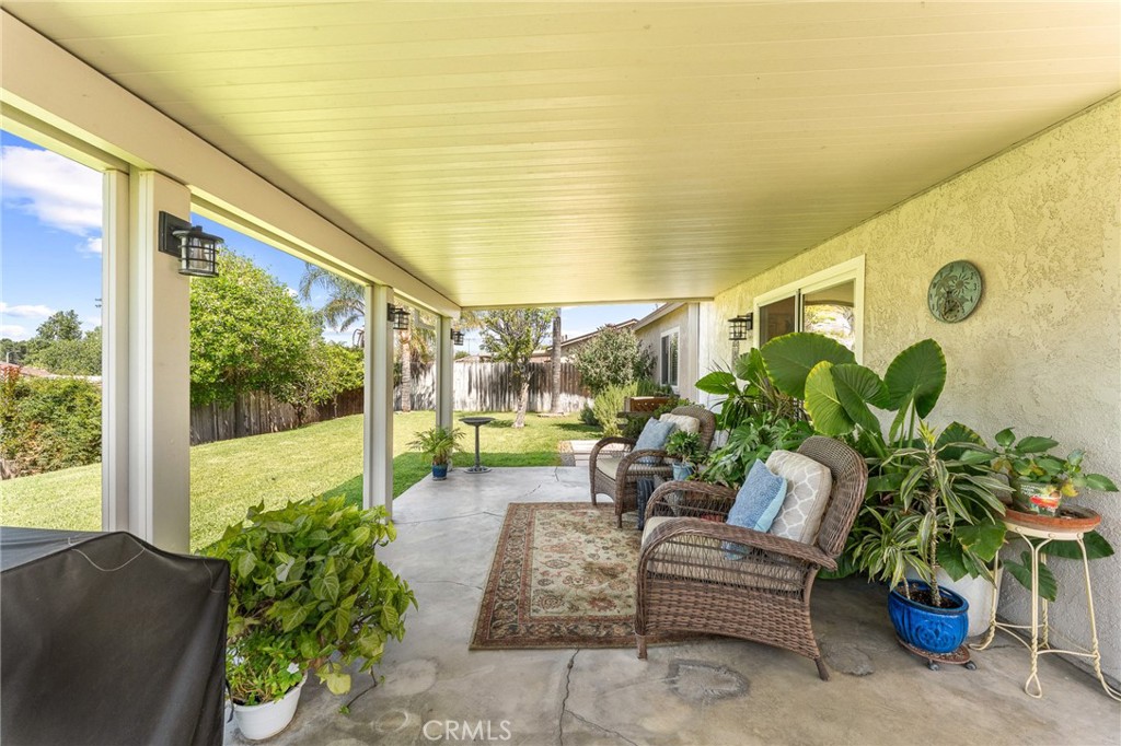 12536 Reed Avenue Grand Terrace, CA 92313 - Photo 22 of 33 Covered Patio