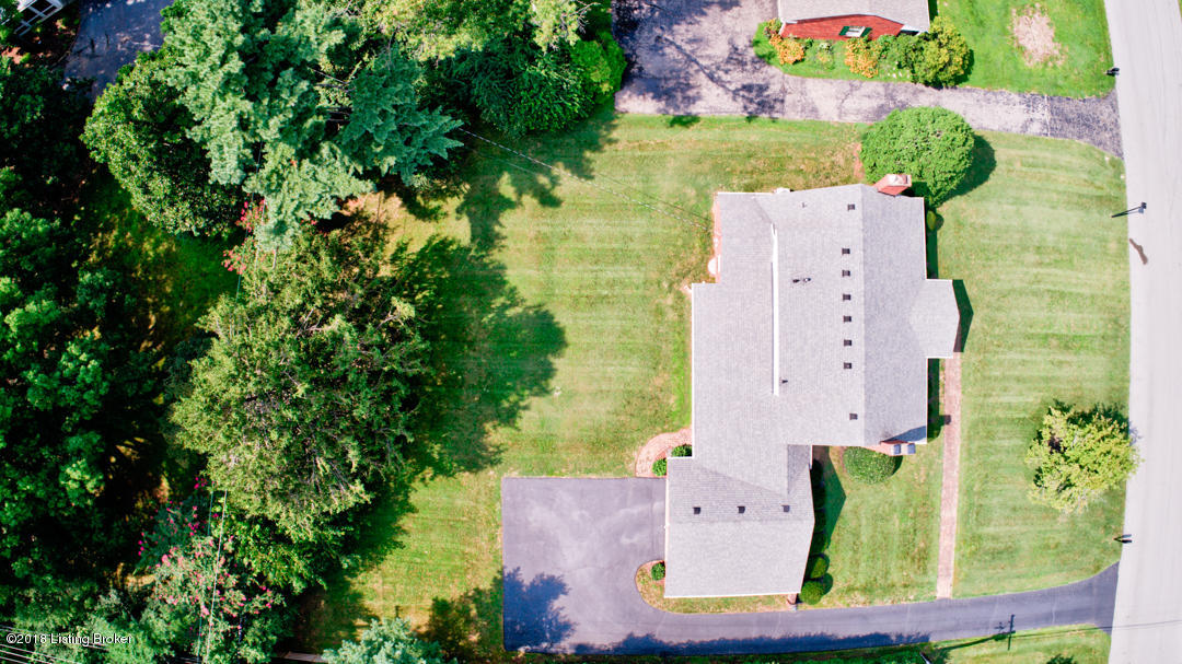 2204 Merrick Road Louisville, KY 40207 - Photo 34 of 34 Another arial view of lot