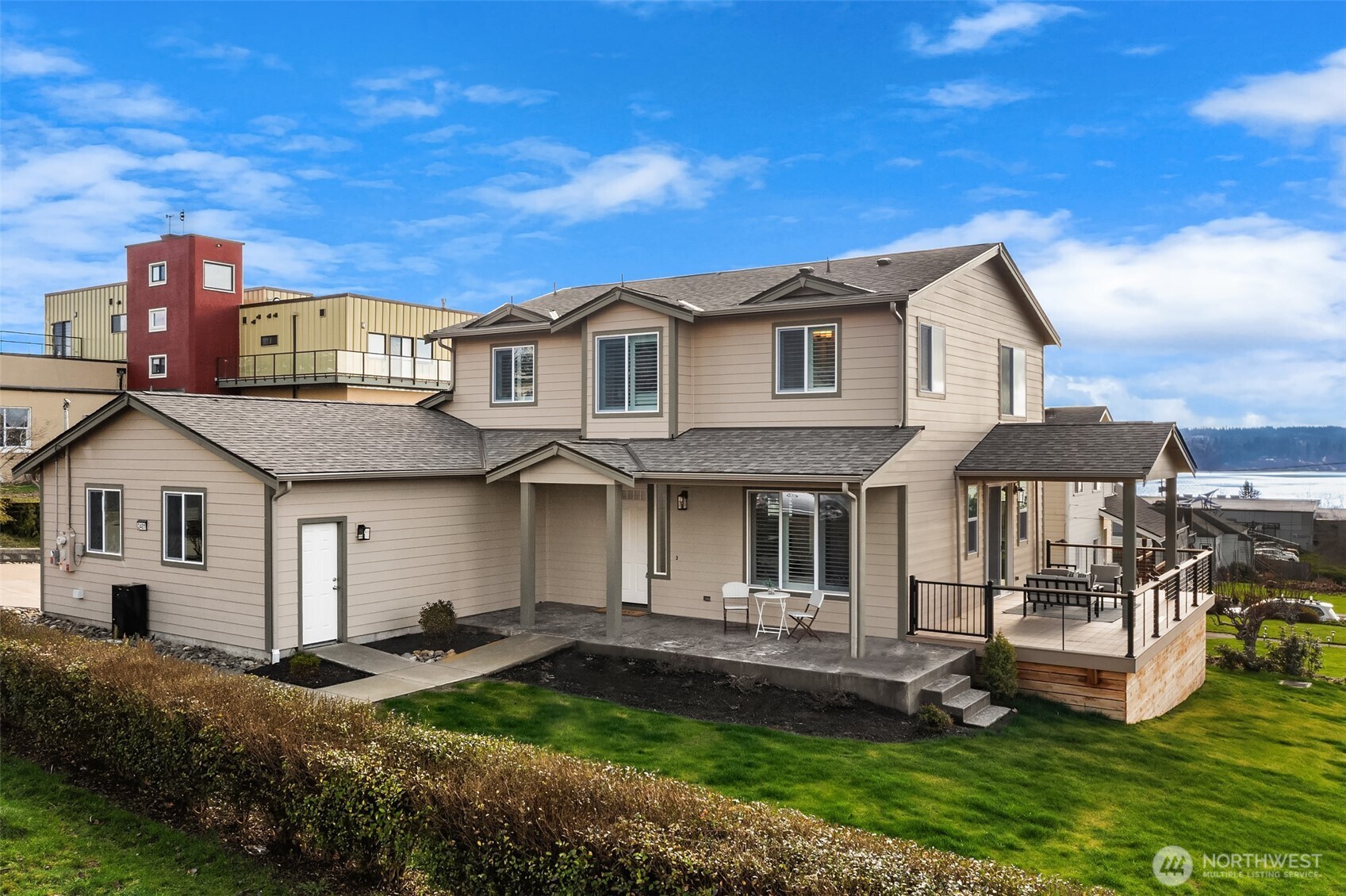 2401 East 16th Street Bremerton, WA 98310 - Photo 1 of 30 a front view of a house with a yard