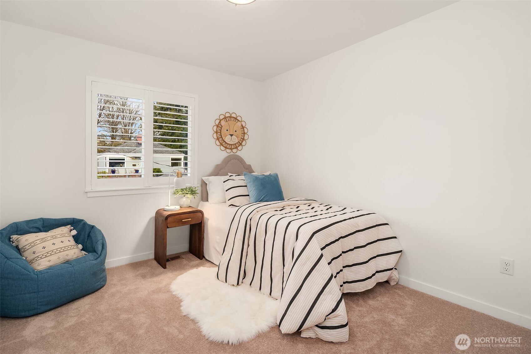 2401 East 16th Street Bremerton, WA 98310 - Photo 15 of 30 a bedroom with a bed and a window