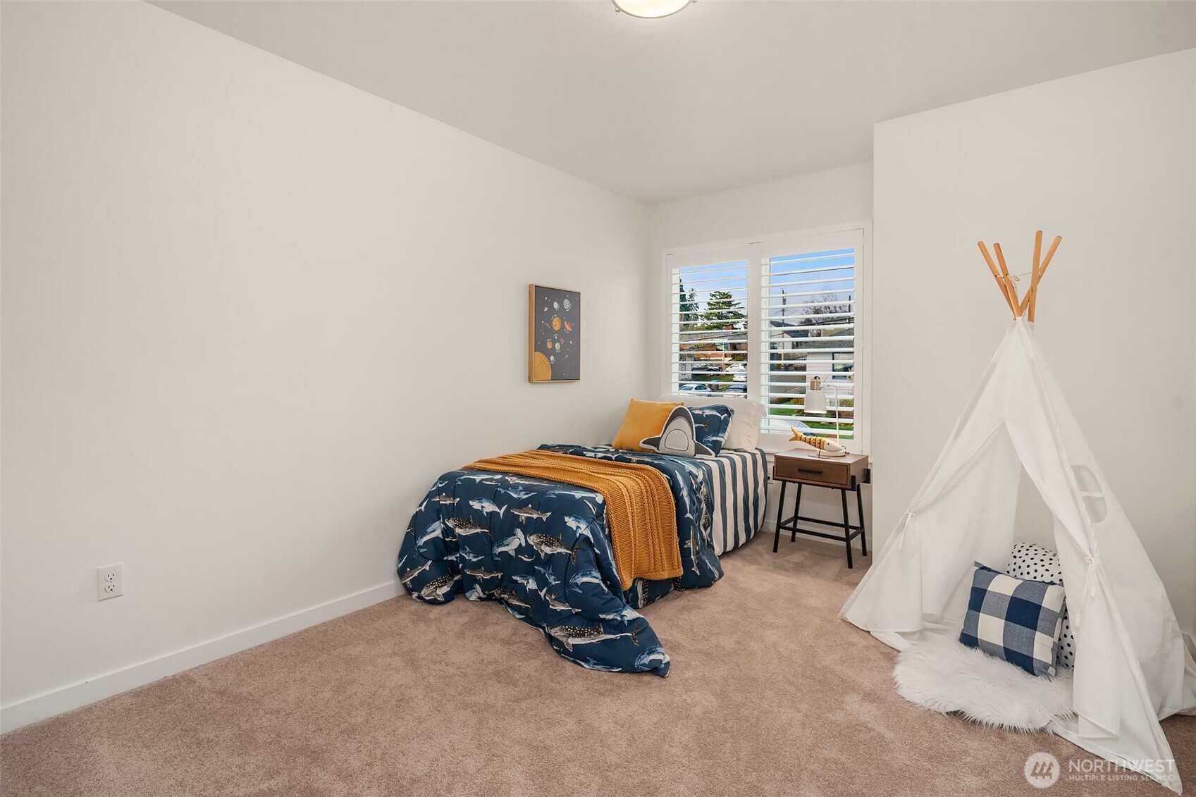 2401 East 16th Street Bremerton, WA 98310 - Photo 17 of 30 a bedroom with a bed and a window
