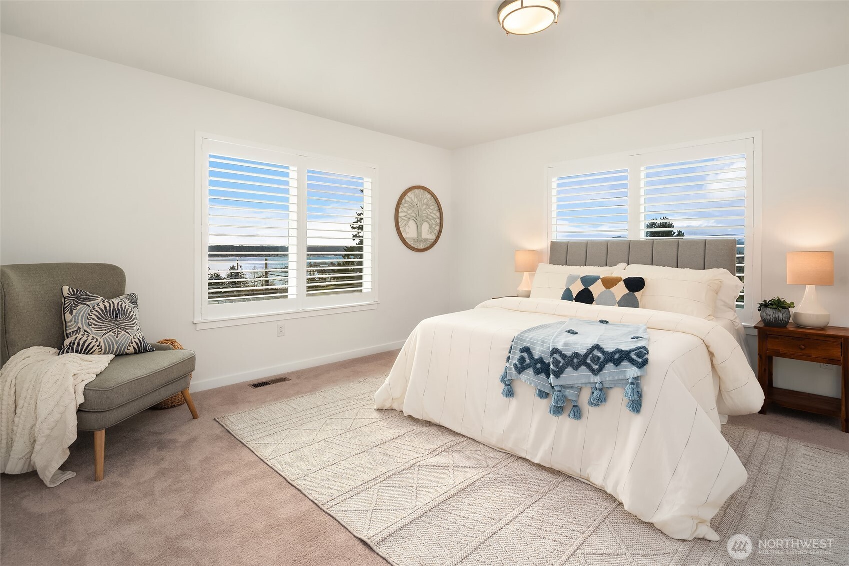 2401 East 16th Street Bremerton, WA 98310 - Photo 18 of 30 a bedroom with a bed and a window