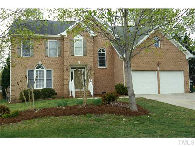 8601 Bluff Pointe Court Raleigh, NC 27615 - Photo 1 of 14 Facade/Exterior Front