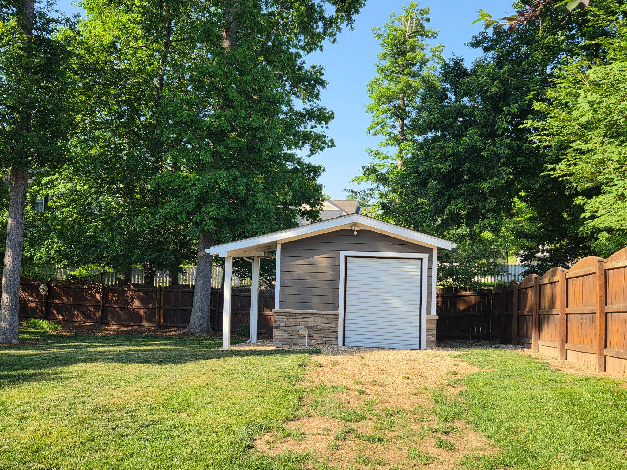 35175 Pheasant Ridge Road Locust Grove, VA 22508 - Photo 66 of 80 Shed has rollup door and electric
