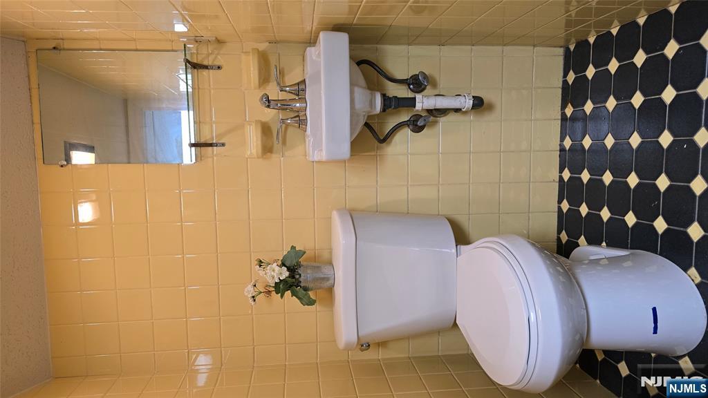 2-72 Saddle River Road Fair Lawn, NJ 07410 - Photo 25 of 33 a bathroom with a toilet and a sink