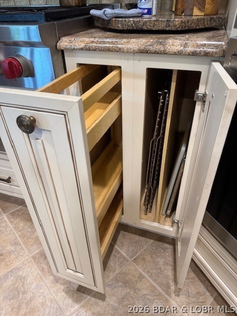 2293 Standing Rock Road Camdenton, MO 65020 - Photo 17 of 99 Pullout Cookie Sheet & Cutting board cabinet next