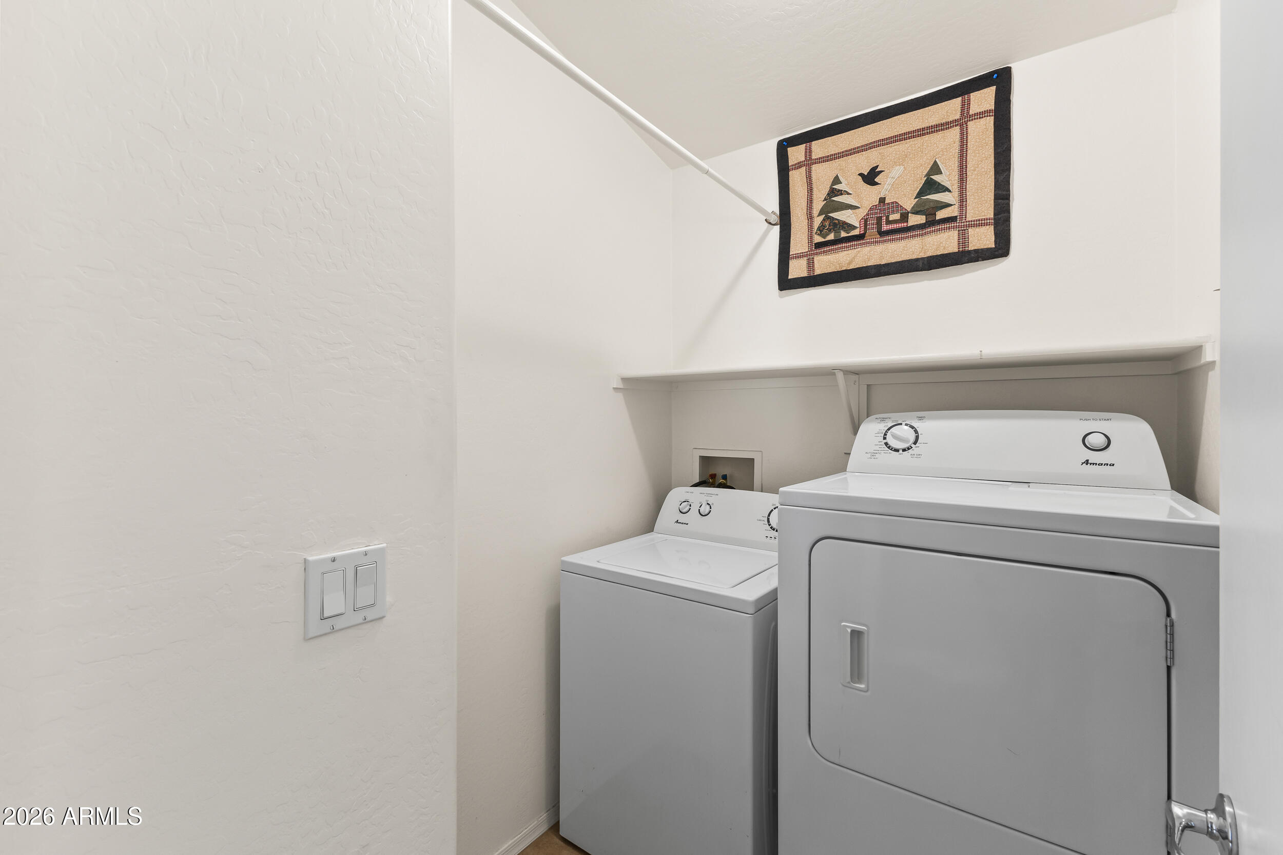 2150 East Bell Road, Unit 1140 Phoenix, AZ 85022 - Photo 19 of 21 a utility room with dryer and washer